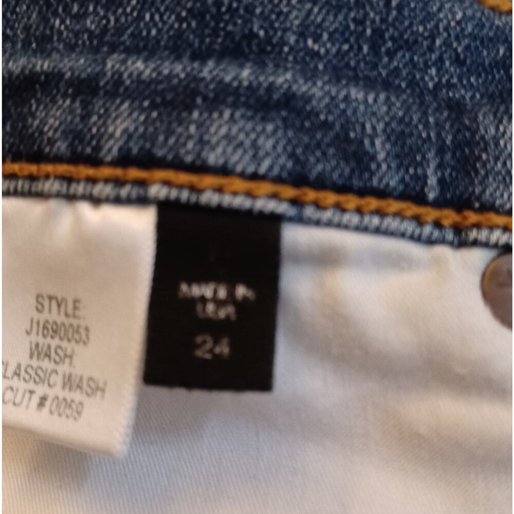 VERONICA BEARD  Kate 10" Crop Stretch Jeans. Size 24 - Picture 16 of 16